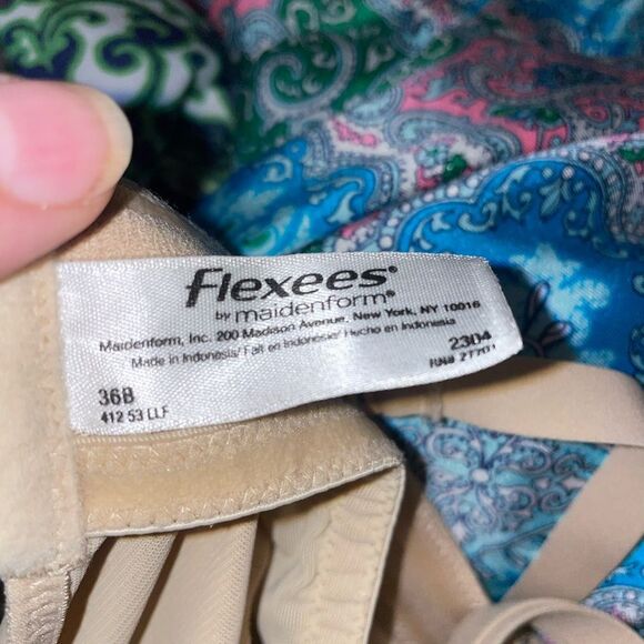 Maidenform 36B Ultra Firm Convertible Slip Underwire Latte FL2304 Shapewear - Picture 6 of 7